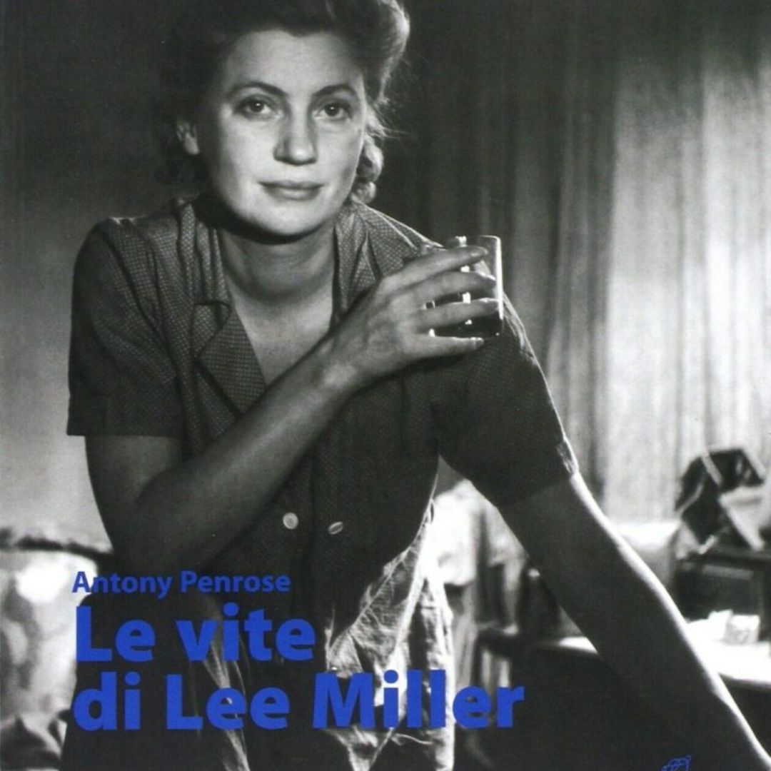 Copertina libro "le vite di lee miller" bookshop palazzo pallavicini a bologna