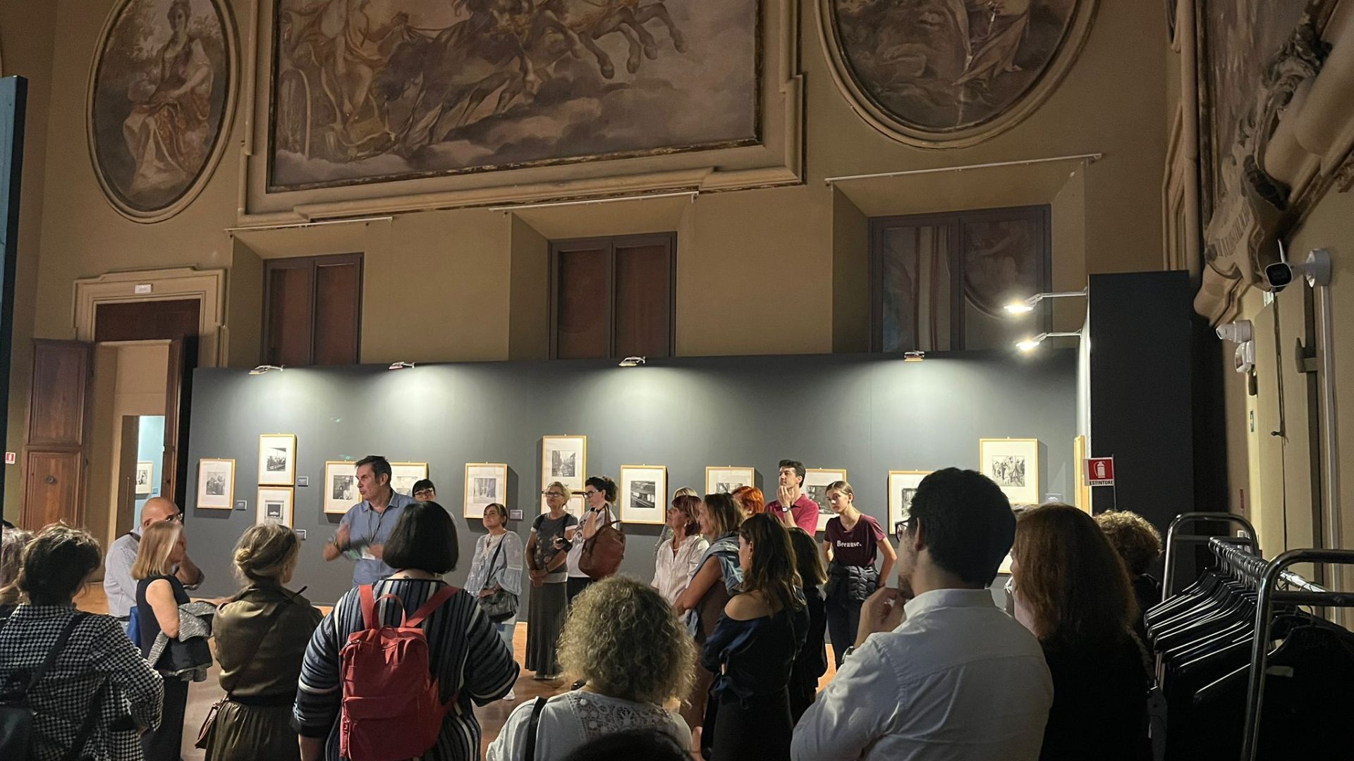 Foto aperture straordinarie a Palazzo Pallavicini Bologna