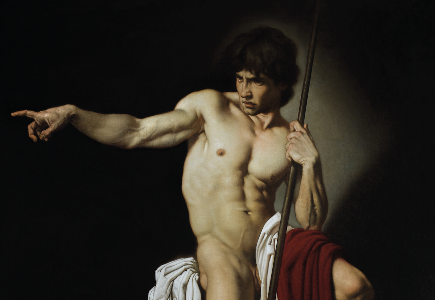 Opera di Roberto Ferri in mostra a palazzo pallavicini a bologna