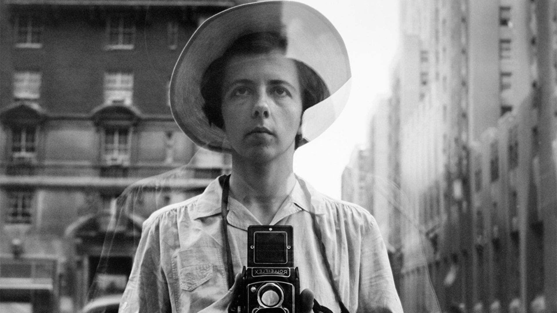 Immagine di vivian maier in mostra a palazzo pallavicini a bologna