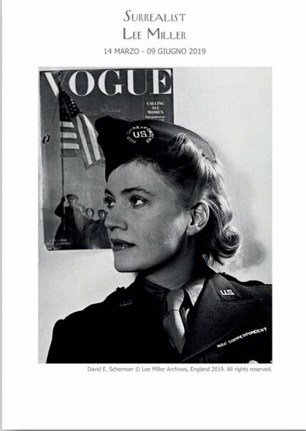 Copertina libro "Surrealist lee miller"