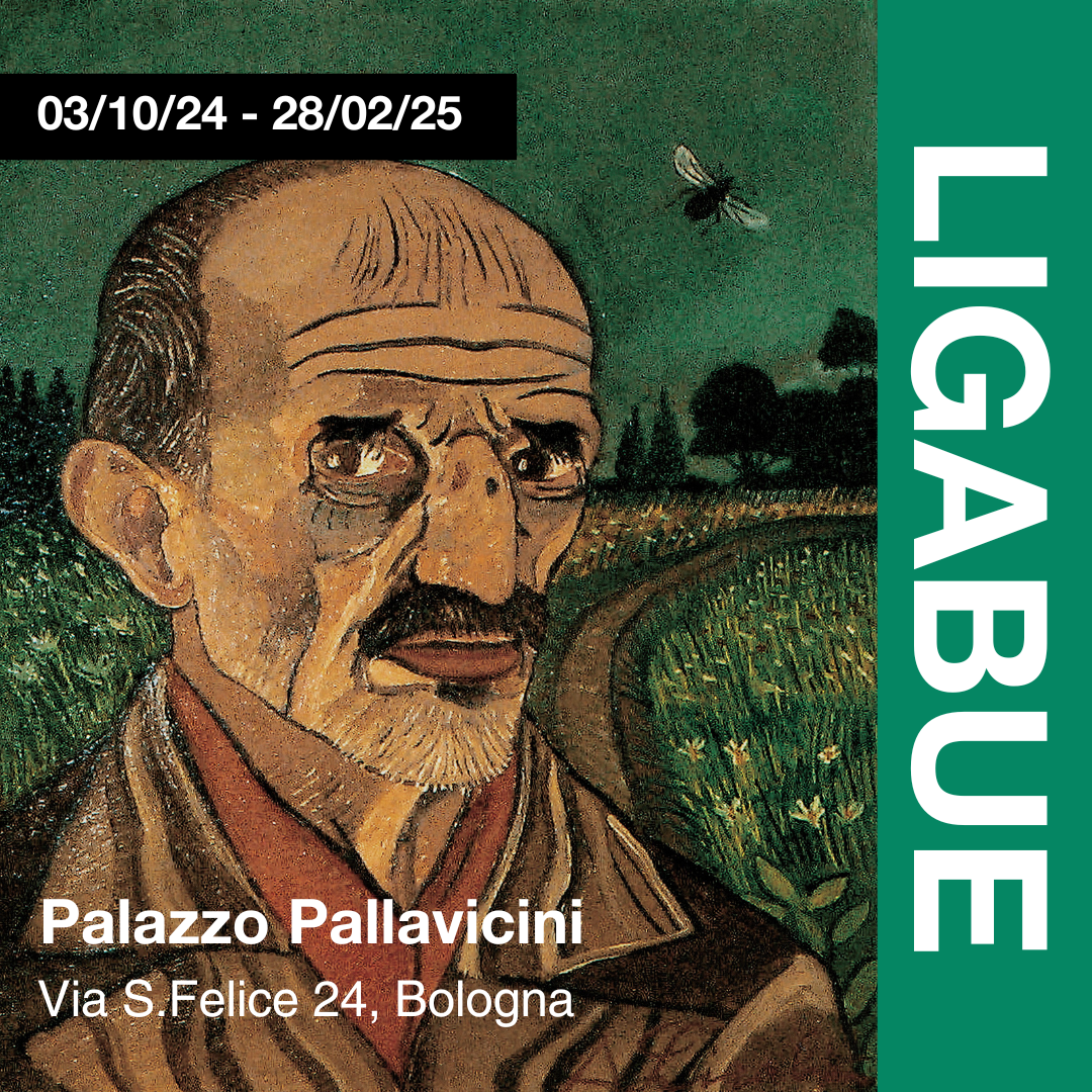 Antonio Ligabue a Bologna a Palazzo Pallavicini