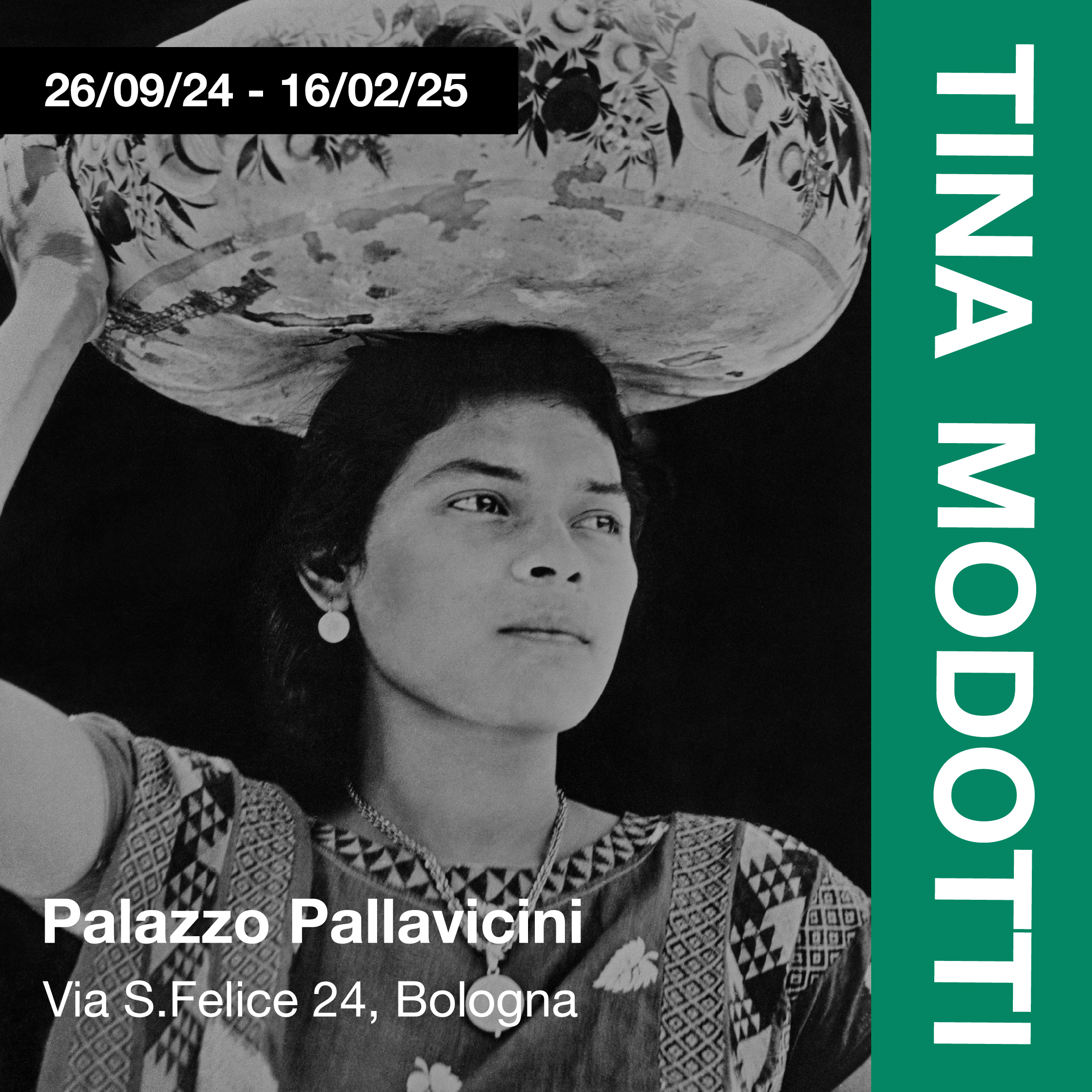 Tina Modotti a Palazzo Pallavicini Bologna
