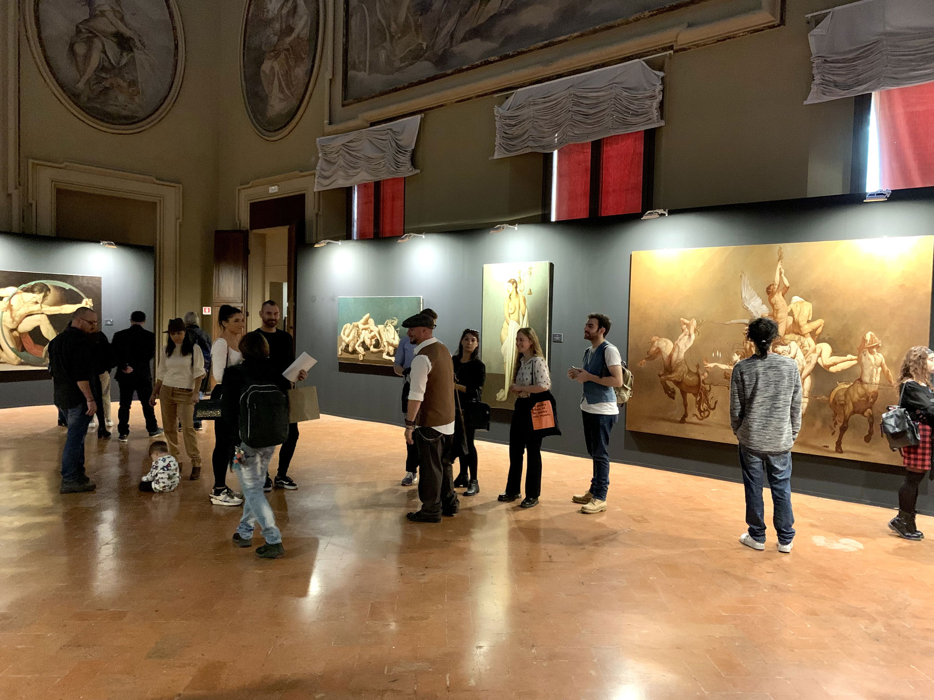 Past Exhibition Palazzo Pallavicini in bologna