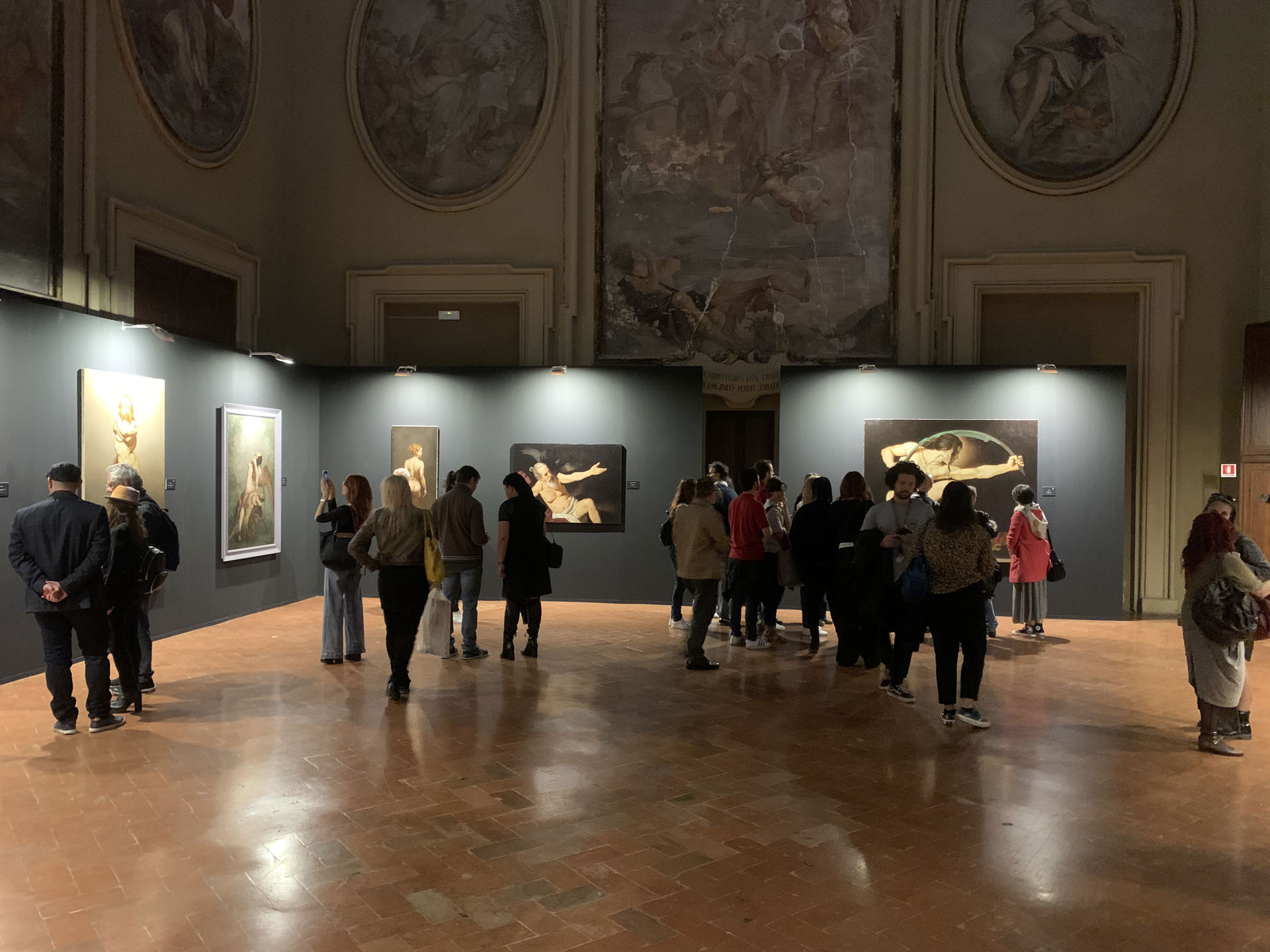 Ongoing Exhibitions at palazzo pallavicini