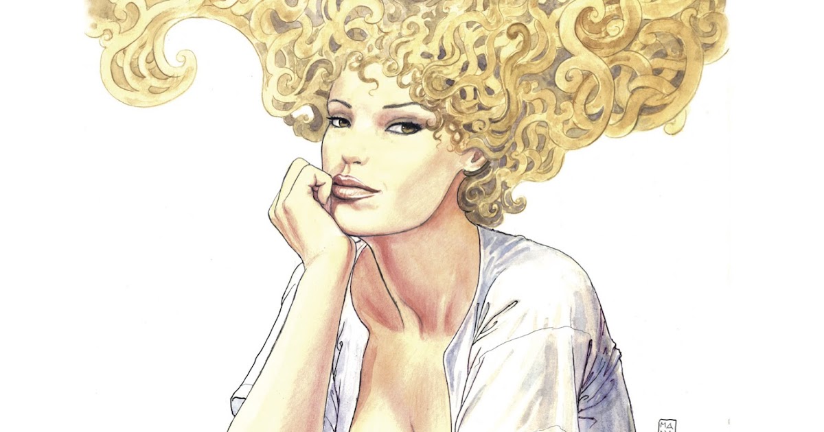 Immagine opere Manara in mostra a palazzo pallavicini a bologna