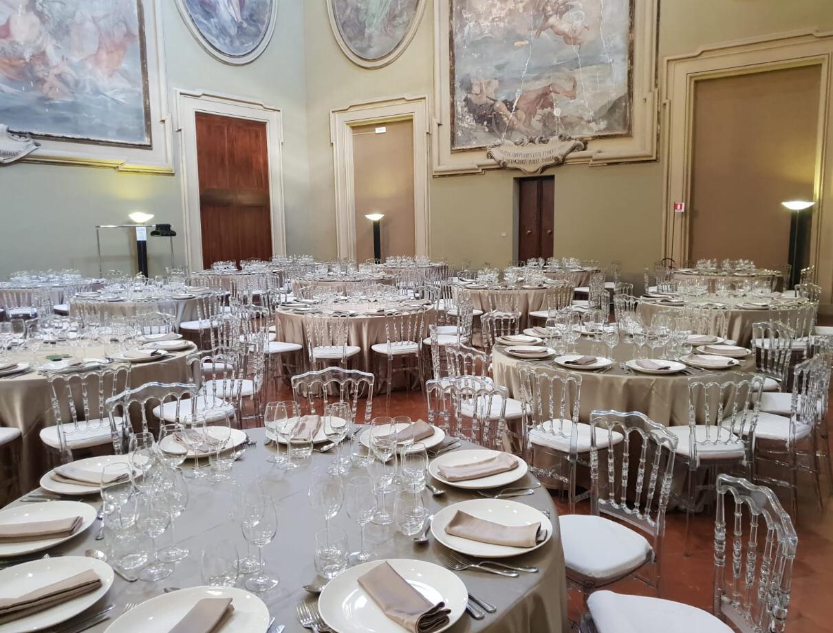 Events in palazzo pallavicini